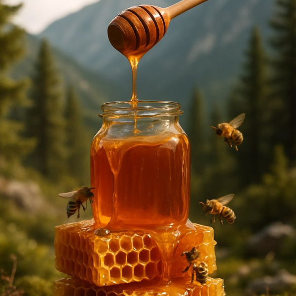 Pure Forest Raw Honey – 250g