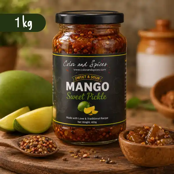 Mango Sweet Pickle  1kg – Traditional Homemade